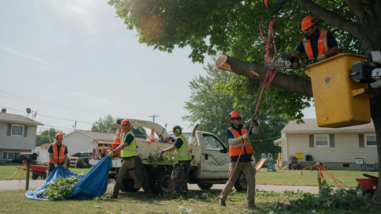 Tree Care in Green, OH near me